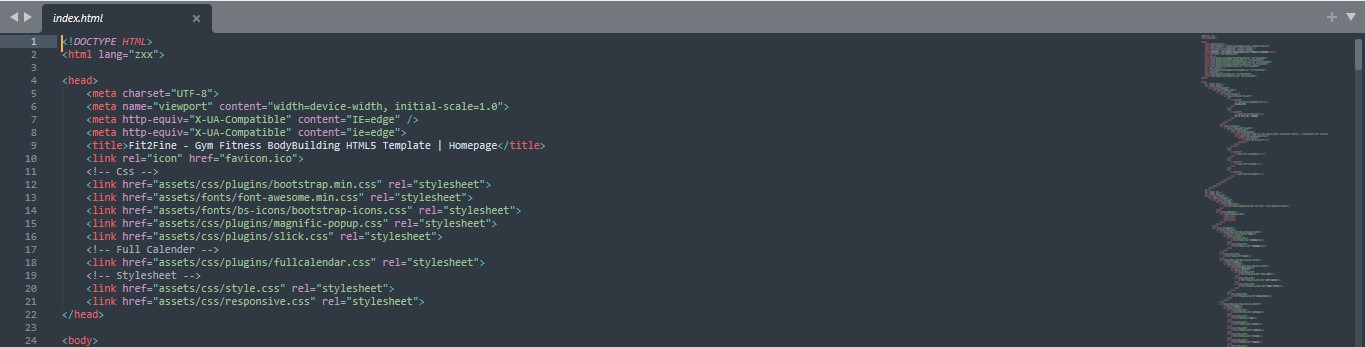 html_layout