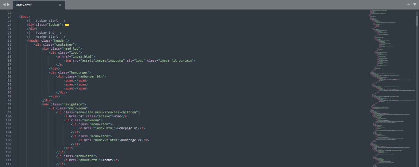 html_layout